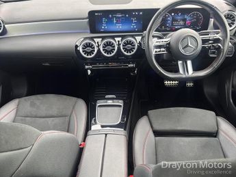 Mercedes-Benz A Class 1.3 A180h MHEV AMG Line (Executive) Saloon 4dr Petrol Hybrid 7G-