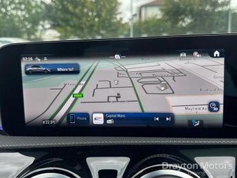 Mercedes-Benz A Class 1.3 A180h MHEV AMG Line (Executive) Saloon 4dr Petrol Hybrid 7G-