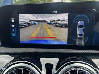 Mercedes-Benz A Class 1.3 A180h MHEV AMG Line (Executive) Saloon 4dr Petrol Hybrid 7G-