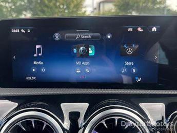 Mercedes-Benz A Class 1.3 A180h MHEV AMG Line (Executive) Saloon 4dr Petrol Hybrid 7G-