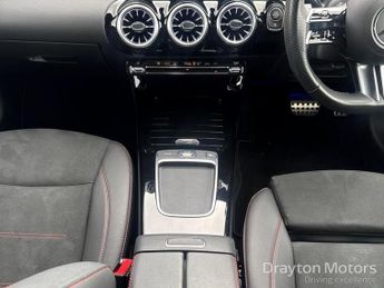 Mercedes-Benz A Class 1.3 A180h MHEV AMG Line (Executive) Saloon 4dr Petrol Hybrid 7G-