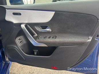 Mercedes-Benz A Class 1.3 A180h MHEV AMG Line (Executive) Saloon 4dr Petrol Hybrid 7G-