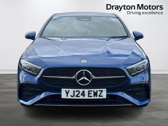 Mercedes-Benz A Class 1.3 A180h MHEV AMG Line (Executive) Saloon 4dr Petrol Hybrid 7G-