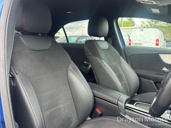Mercedes-Benz A Class 1.3 A180h MHEV AMG Line (Executive) Saloon 4dr Petrol Hybrid 7G-