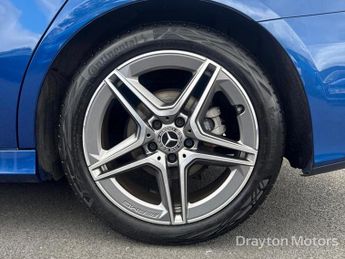 Mercedes-Benz A Class 1.3 A180h MHEV AMG Line (Executive) Saloon 4dr Petrol Hybrid 7G-