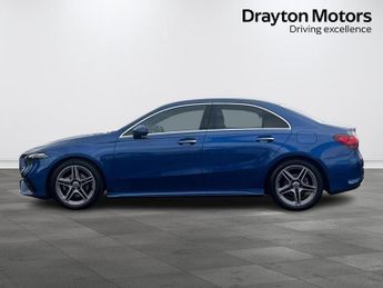 Mercedes-Benz A Class 1.3 A180h MHEV AMG Line (Executive) Saloon 4dr Petrol Hybrid 7G-