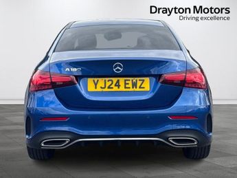 Mercedes-Benz A Class 1.3 A180h MHEV AMG Line (Executive) Saloon 4dr Petrol Hybrid 7G-