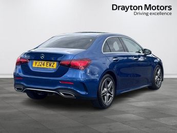 Mercedes-Benz A Class 1.3 A180h MHEV AMG Line (Executive) Saloon 4dr Petrol Hybrid 7G-