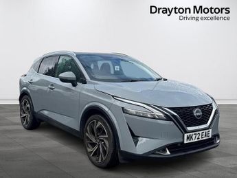 Nissan Qashqai 1.3 DIG-T MHEV Tekna+ SUV 5dr Petrol Hybrid Manual Euro 6 (s/s) 