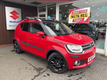 Suzuki Ignis 1.2 Dualjet MHEV SZ5 Hatchback 5dr Petrol Hybrid Manual ALLGRIP 