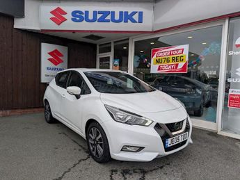 Nissan Micra 1.0 Acenta Hatchback 5dr Petrol Manual Euro 6 (71 ps)