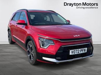 Kia Niro 1.6 GDi 11.1kWh 4 SUV 5dr Petrol Plug-in Hybrid DCT Euro 6 (s/s)