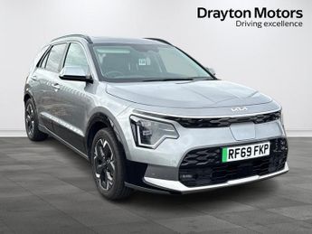 Kia Niro 64.8kWh 4 SUV 5dr Electric Auto (201 bhp)