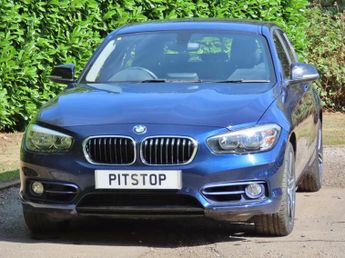 BMW 1 Series 2.0 120d Sport Hatchback 5dr Diesel Manual Euro 6 (s/s) (190 ps)