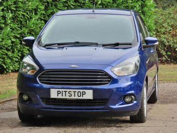 Ford Ka 1.2 Ti-VCT Zetec Hatchback 5dr Petrol Manual Euro 6 (85 ps)