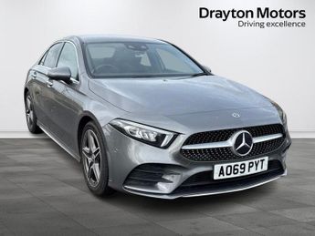 Mercedes A Class 1.3 A200 AMG Line (Premium) Saloon 4dr Petrol Manual Euro 6 (s/s
