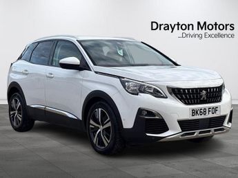 Peugeot 3008 1.2 PureTech Allure SUV 5dr Petrol Manual Euro 6 (s/s) (130 ps)