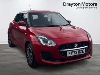 Suzuki Swift 1.2 Dualjet MHEV SZ-L Hatchback 5dr Petrol Hybrid Manual Euro 6 