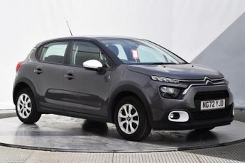 Citroen C3 1.2 PureTech YOU! Hatchback 5dr Petrol Manual Euro 6 (s/s) (83 p