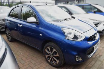 Nissan Micra 1.2 n-tec Hatchback 5dr Petrol Manual Euro 6 (80 ps)