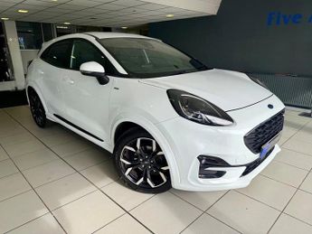 Ford Puma 1.0T EcoBoost MHEV ST-Line X SUV 5dr Petrol Manual Euro 6 (s/s) 