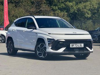 Hyundai KONA 1.6 h-GDi N Line DCT Euro 6 (s/s) 5dr