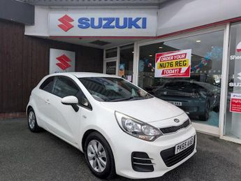 Kia Rio 1.25 SR7 Hatchback 3dr Petrol Manual Euro 6 (84 bhp)