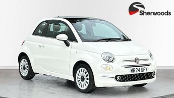 Fiat 500 1.0 MHEV Hatchback 3dr Petrol Manual Euro 6 (s/s) (70 bhp)