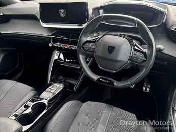Peugeot E-2008 50kWh GT SUV 5dr Electric Auto (11kW Charger) (136 ps)
