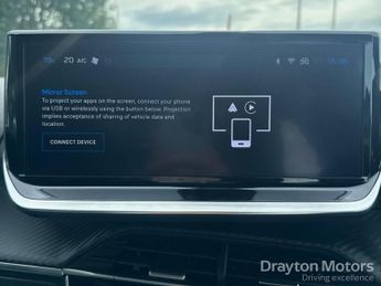 Peugeot E-2008 50kWh GT SUV 5dr Electric Auto (11kW Charger) (136 ps)