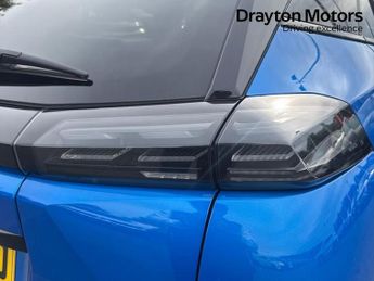 Peugeot E-2008 50kWh GT SUV 5dr Electric Auto (11kW Charger) (136 ps)