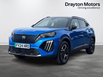 Peugeot E-2008 50kWh GT SUV 5dr Electric Auto (11kW Charger) (136 ps)