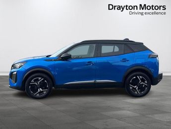 Peugeot E-2008 50kWh GT SUV 5dr Electric Auto (11kW Charger) (136 ps)