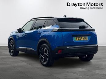 Peugeot E-2008 50kWh GT SUV 5dr Electric Auto (11kW Charger) (136 ps)