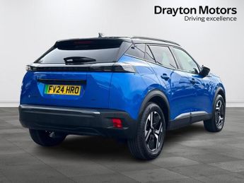Peugeot E-2008 50kWh GT SUV 5dr Electric Auto (11kW Charger) (136 ps)