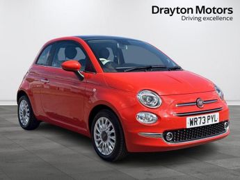 Fiat 500 1.0 MHEV Hatchback 3dr Petrol Manual Euro 6 (s/s) (70 bhp)