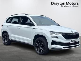 Skoda Karoq 1.5 TSI ACT SportLine SUV 5dr Petrol Manual Euro 6 (s/s) (150 ps
