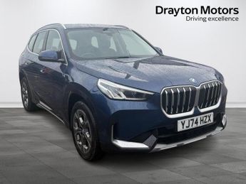 BMW X1 1.5 25e 16.3kWh xLine SUV 5dr Petrol Plug-in Hybrid DCT xDrive E
