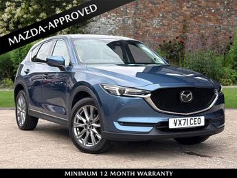 Mazda CX5 2.0 Sport 5dr [Safety Pack]