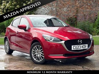 Mazda 2 1.5 e-SKYACTIV G MHEV MHEV GT Sport Hatchback 5dr Petrol Manual 
