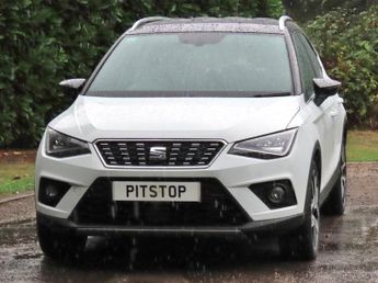 SEAT Arona 1.0 TSI XCELLENCE Lux SUV 5dr Petrol DSG Euro 6 (s/s) (110 ps)