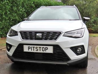 SEAT Arona 1.0 TSI XCELLENCE Lux SUV 5dr Petrol DSG Euro 6 (s/s) (110 ps)