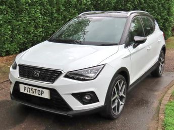 SEAT Arona 1.0 TSI XCELLENCE Lux SUV 5dr Petrol DSG Euro 6 (s/s) (110 ps)