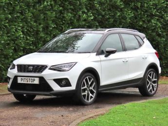 SEAT Arona 1.0 TSI XCELLENCE Lux SUV 5dr Petrol DSG Euro 6 (s/s) (110 ps)