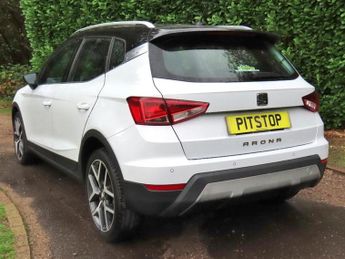 SEAT Arona 1.0 TSI XCELLENCE Lux SUV 5dr Petrol DSG Euro 6 (s/s) (110 ps)