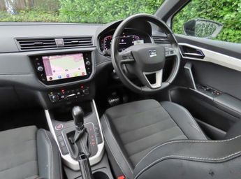 SEAT Arona 1.0 TSI XCELLENCE Lux SUV 5dr Petrol DSG Euro 6 (s/s) (110 ps)