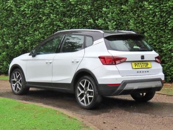 SEAT Arona 1.0 TSI XCELLENCE Lux SUV 5dr Petrol DSG Euro 6 (s/s) (110 ps)