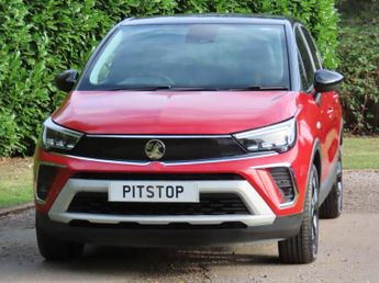 Vauxhall Crossland 1.2 Turbo Elite SUV 5dr Petrol Auto Euro 6 (s/s) (130 ps)