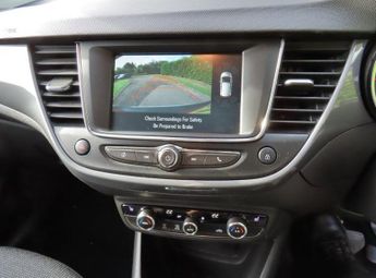 Vauxhall Crossland 1.2 Turbo Elite SUV 5dr Petrol Auto Euro 6 (s/s) (130 ps)