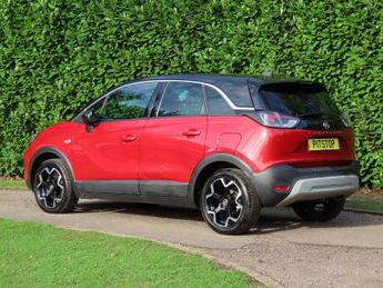 Vauxhall Crossland 1.2 Turbo Elite SUV 5dr Petrol Auto Euro 6 (s/s) (130 ps)